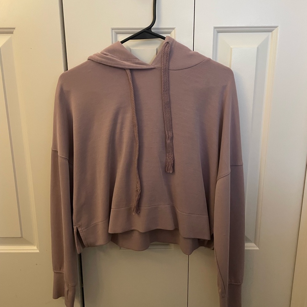 Purple Athletic Sweatshirt